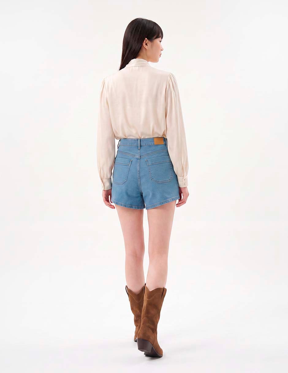 Short de mezclilla para mujer 2