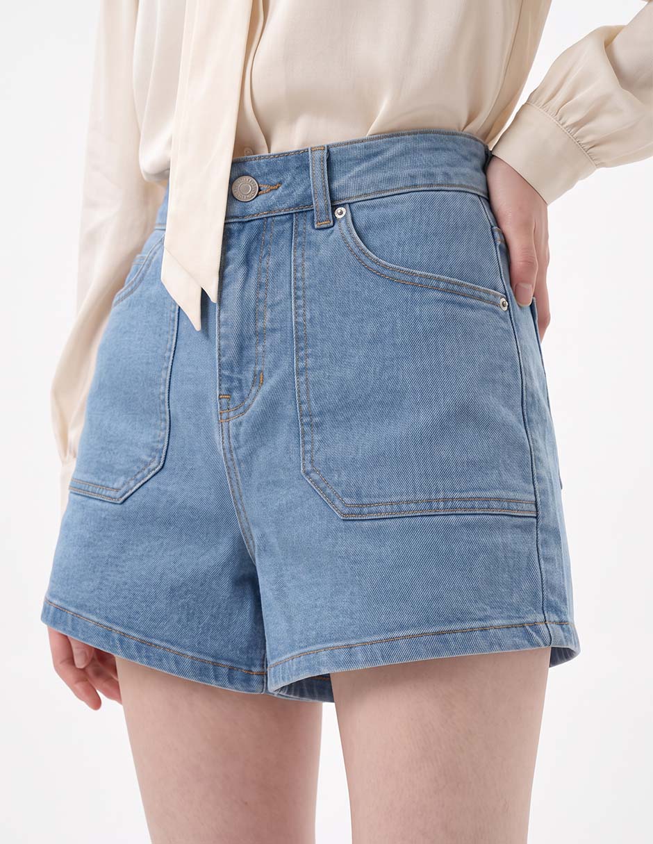 Short de mezclilla para mujer 6