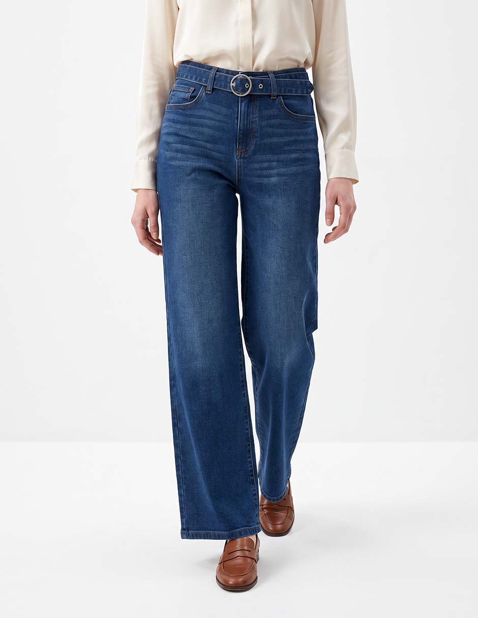Jeans wide leg para mujer