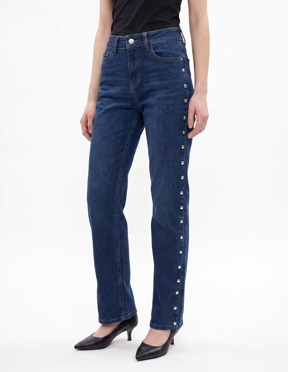 Jeans straight para mujer Jeans straight para mujer