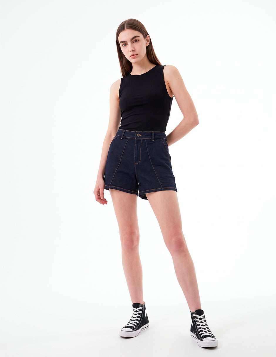 Short de mezclilla para mujer Short de mezclilla para mujer