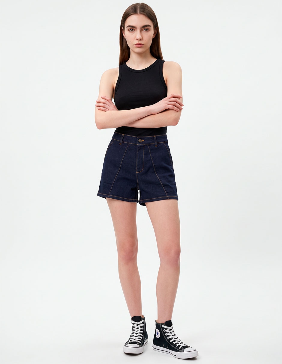 Short de mezclilla para mujer 3