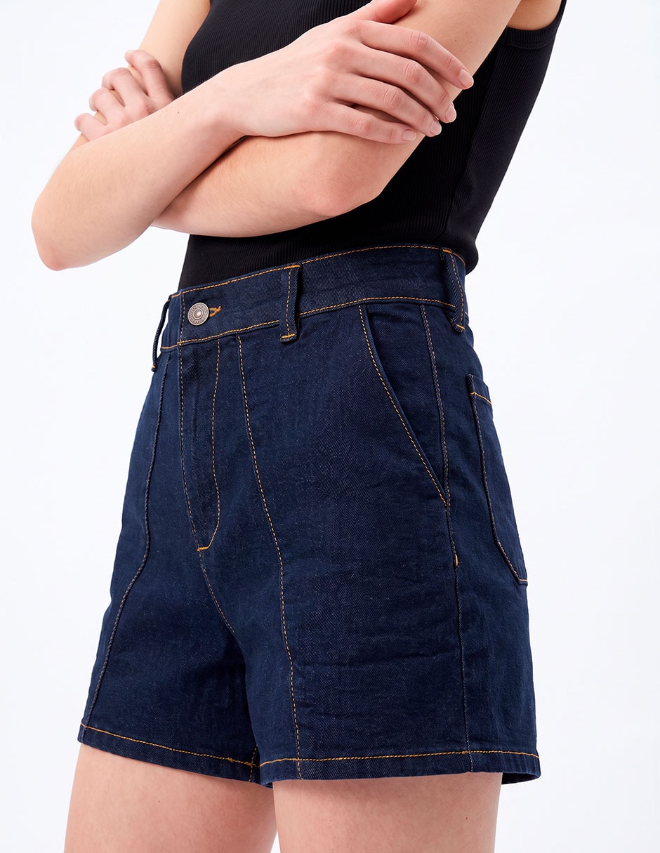 Short de mezclilla para mujer 2