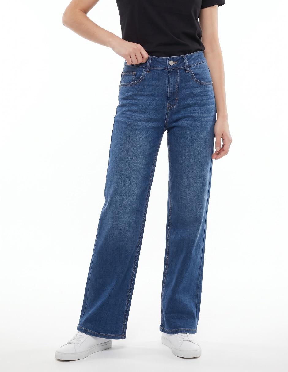 Jeans/Jegging/Jeans jogger Regular Straight Cintura para mujer Jeans/Jegging/Jeans jogger Regular Straight Cintura para mujer