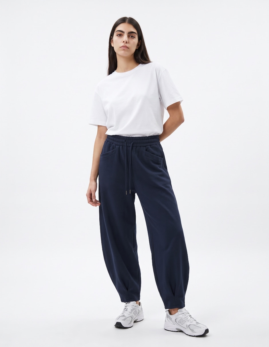 Pants con elástico para mujer Pants con elástico para mujer