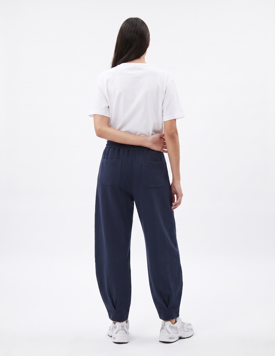Pants con elástico para mujer 2
