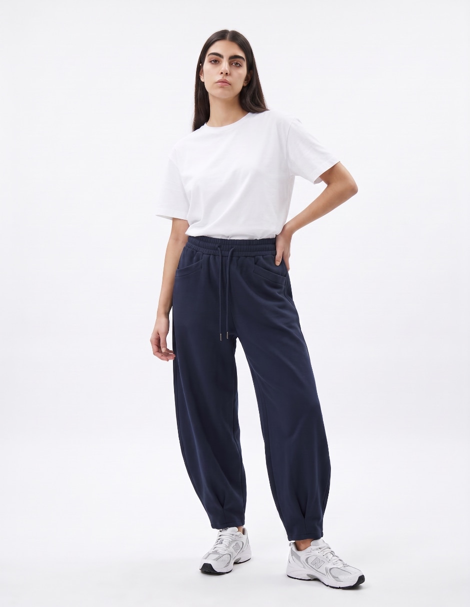 Pants con elástico para mujer 3