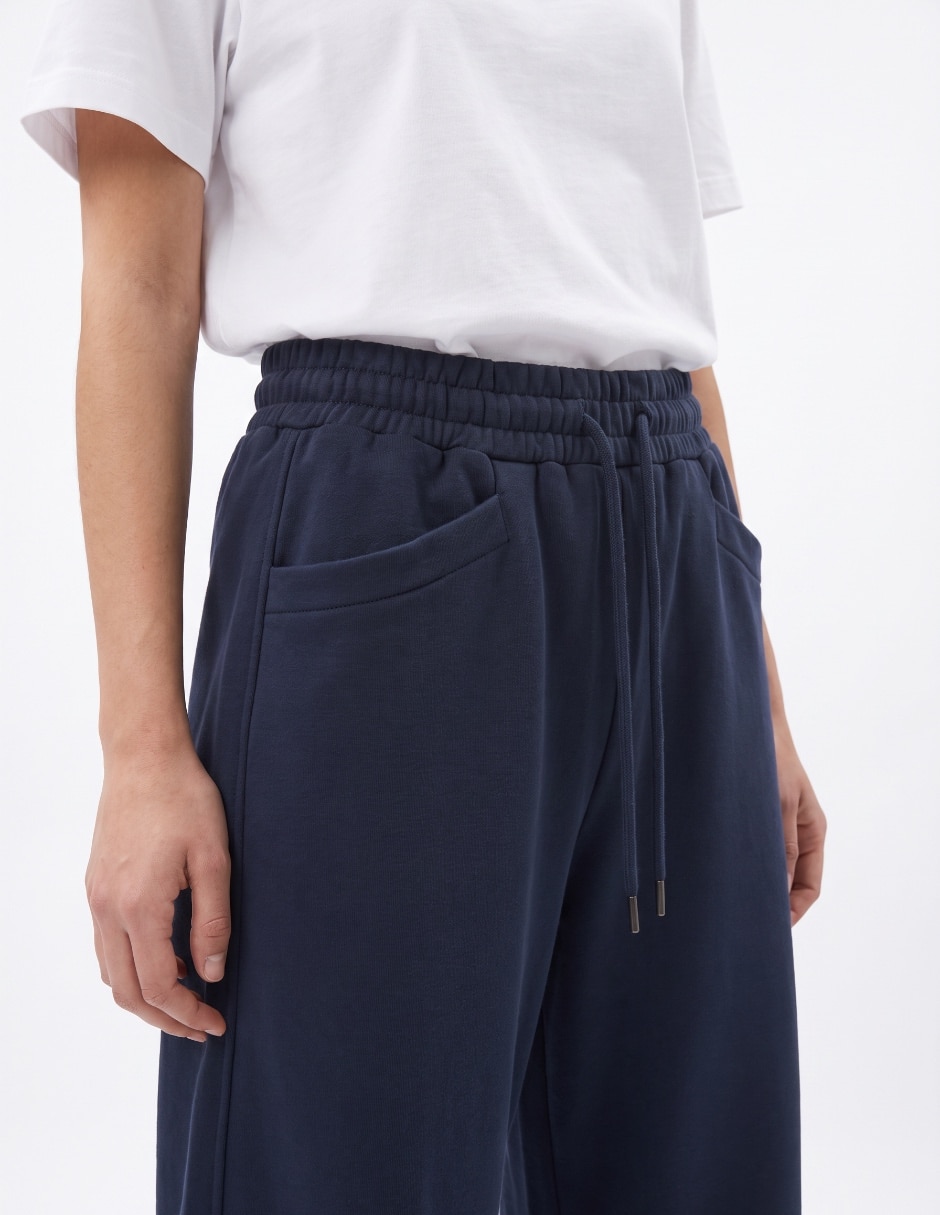 Pants con elástico para mujer 4