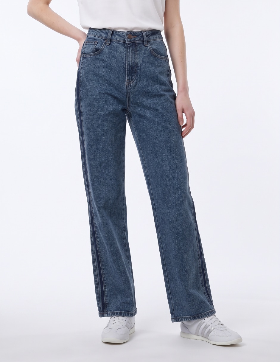 Jeans wide leg para mujer Jeans wide leg para mujer