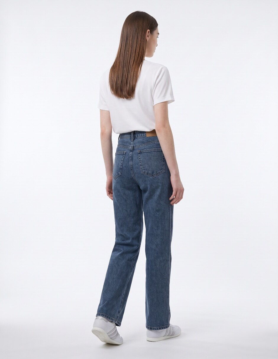 Jeans wide leg para mujer 2