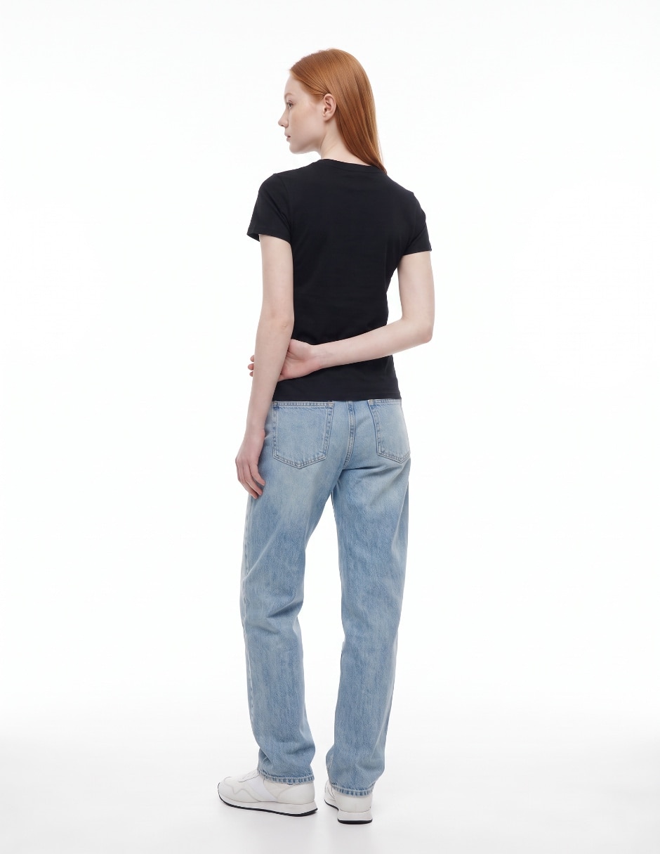 Playera manga corta Aéropostal cuello redondo para mujer 2